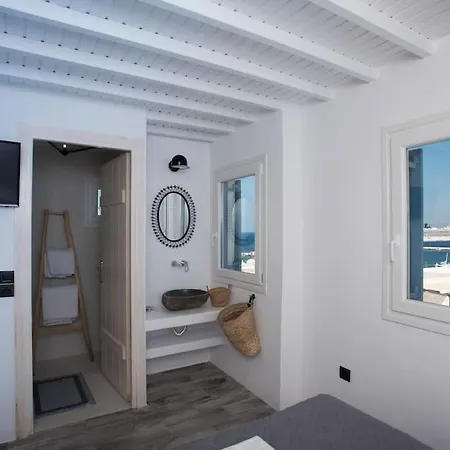 بيت للعطل Cloe Cycladic Residence, By Mykonos High