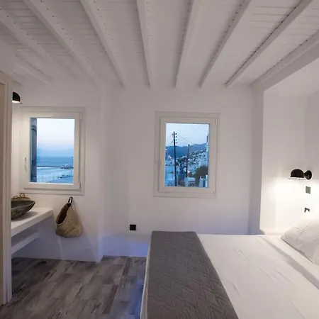 בית נופש Cloe Cycladic Residence, By Mykonos High Mykonos Town
