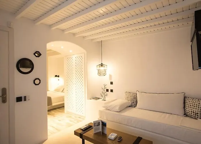 Дом отдыха Cloe Cycladic Residence, By Mykonos High *