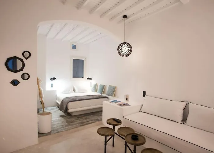 Cloe Cycladic Residence, By Mykonos High * Mykonos Town