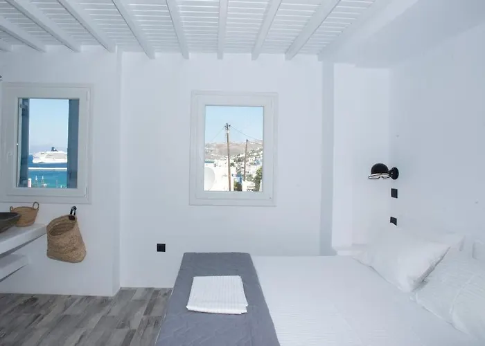 Cloe Cycladic Residence, By Mykonos High Дом отдыха Mykonos Town