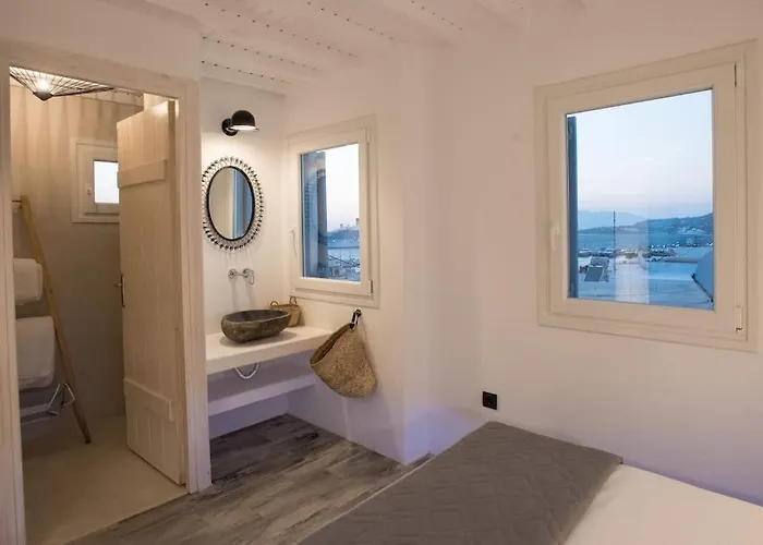 Cloe Cycladic Residence, By Mykonos High בית נופש *