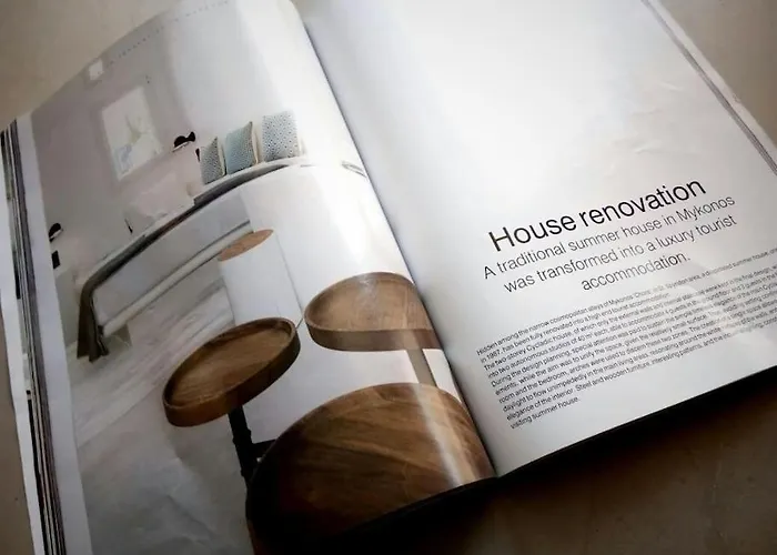 בית נופש Cloe Cycladic Residence, By Mykonos High