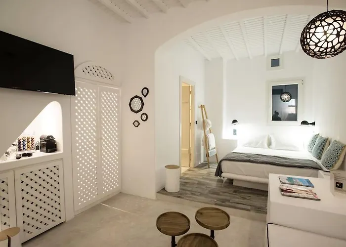 Cloe Cycladic Residence, By Mykonos High * Mykonos Town