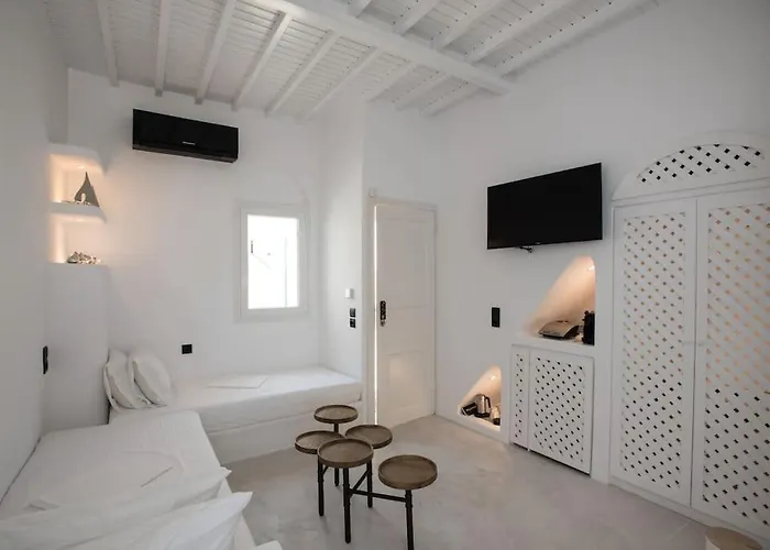 Cloe Cycladic Residence, By Mykonos High * Mykonos Town