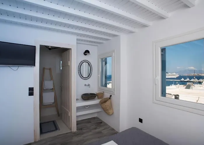 度假居 Cloe Cycladic Residence, By Mykonos High