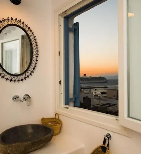 度假居 Cloe Cycladic Residence, By Mykonos High