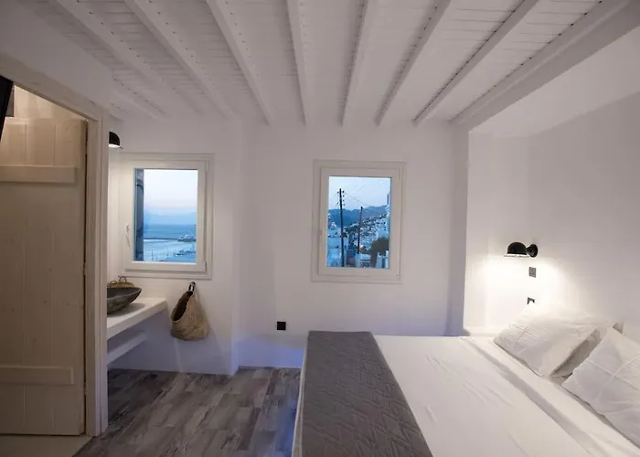 度假居 Cloe Cycladic Residence, By Mykonos High Mykonos Town