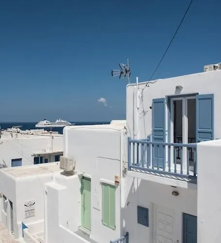 Cloe Cycladic Residence, By Mykonos High *