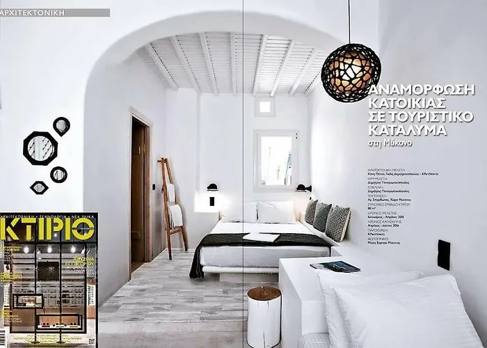 Cloe Cycladic Residence, By Mykonos High * Mykonos Town