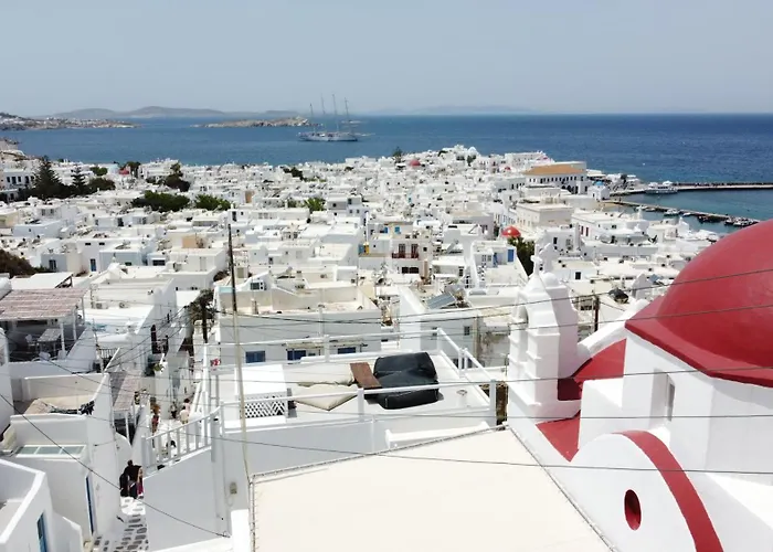 Cloe Cycladic Residence, By Mykonos High 度假居